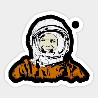 Yuri Gagarin Sticker